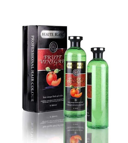 Fruit Vinegar Black Hair Color