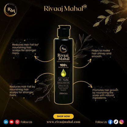 RIVAJ HAIR OIL